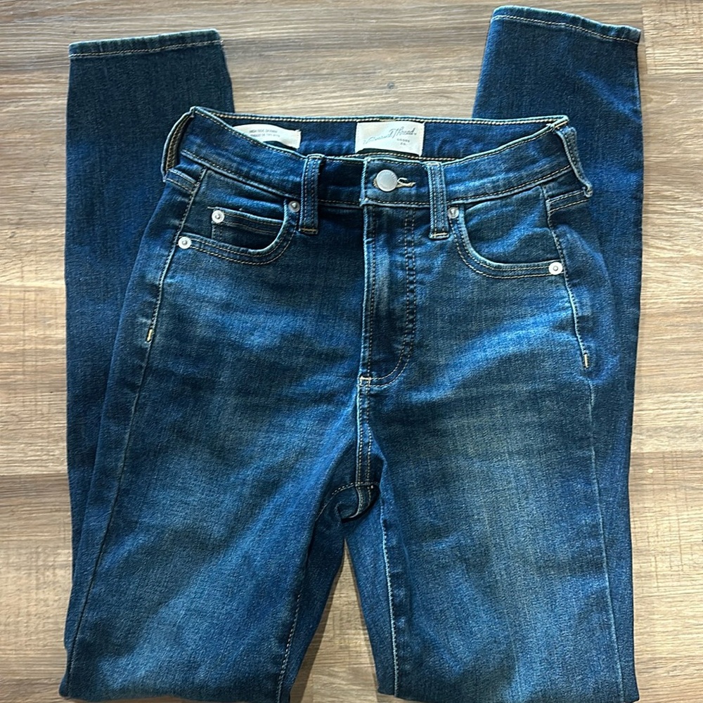 Universal thread Goods Co.  high-rise skinny jeans, 2 regular target